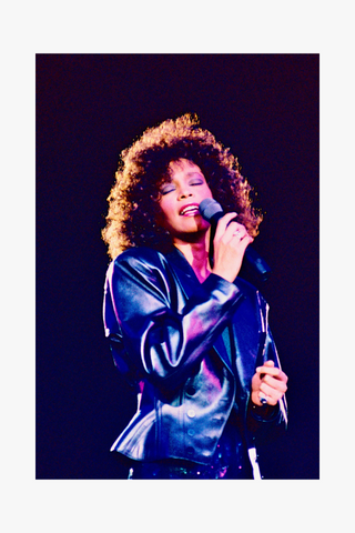 Whitney Houston, Wembley Arena, London, 1986