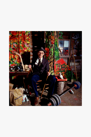 William S. Burroughs, 1989