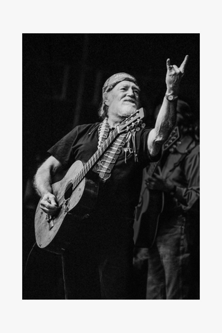 Willie Nelson, Horns, Live, 2002