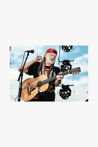 Willie Nelson, Lock'n Fest, Arlington, 2014