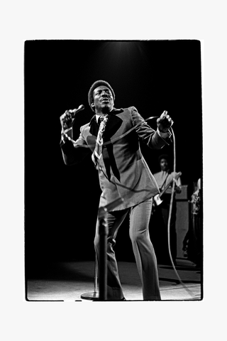 Wilson Pickett, Madison Square Garden, New York City, 1969