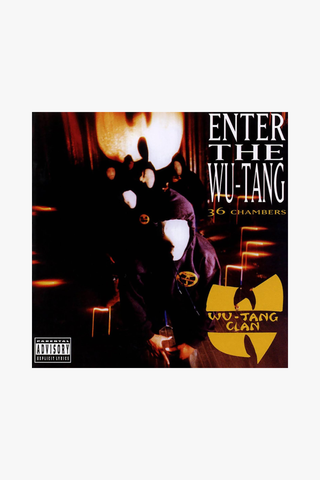 Wu Tang Clan Enter the-Wu-Tang (36 Chambers) (Vinyl)