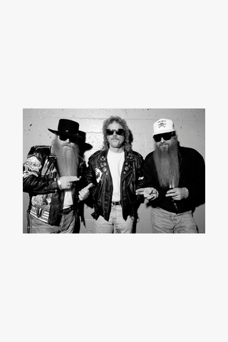 ZZ Top, 1990