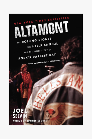 Altamont: The Rolling Stones, The Hells Angels, and The Inside Story of Rock’s Darkest Day (Hardcover)