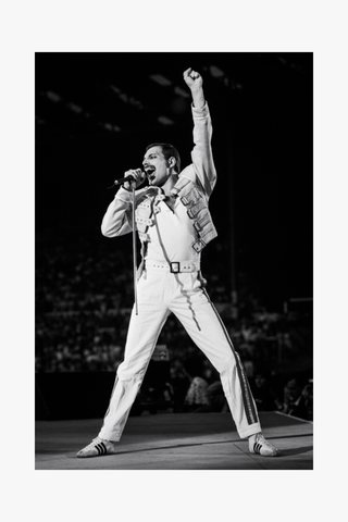 Freddie Mercury, Queen, Live, 1986