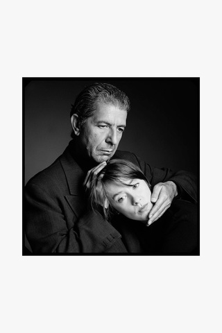 Leonard Cohen and Suzanne Vega, 1989