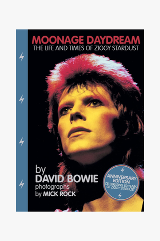 Moonage Daydream: The Life & Times of Ziggy Stardust (Hardcover)
