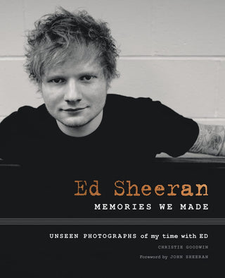 Ed Sheeran: Memories We Made (Hardcover)