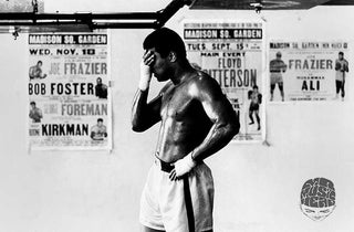 Ali, No Pain No Gain, 1971, by Chris Smith