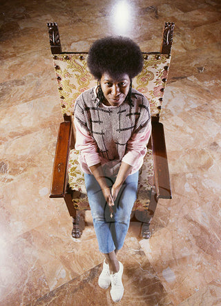 Joan Armatrading, Rome, 1983 by Luciano Viti