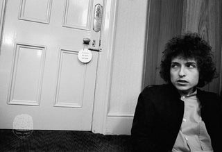Bob Dylan "Paranoid" - Birmingham, England, 1966 by Barry Feinstein