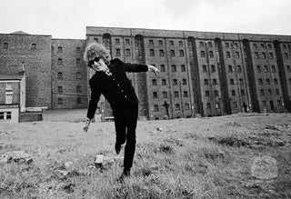 Bob Dylan - "Bowling For Dollars" Liverpool, England 1966, by Barry Feinstein