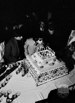 Bob Dylan, Birthday in Paris 1966, by Barry Feinstein