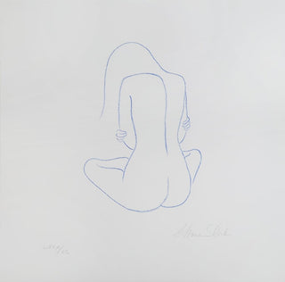 Blue Nude, By Grace Slick