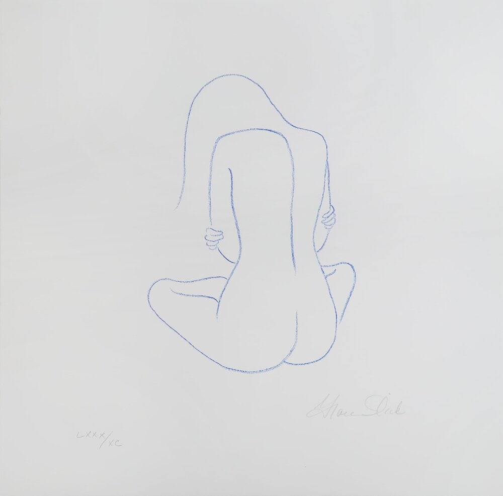 Blue Nude, By Grace Slick – Musichead Gallery