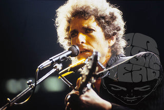Bob Dylan, Rome, 1984 by Luciano Viti