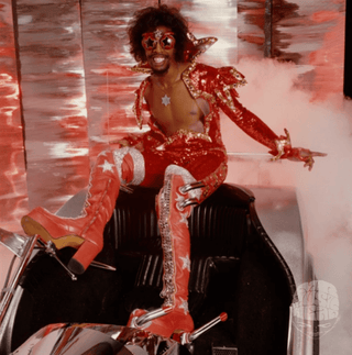 Bootsy Collins, 1979, by Bobby Holland
