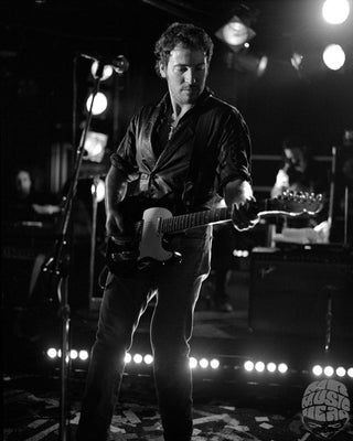 Bruce Springsteen, Solo, by David Rose