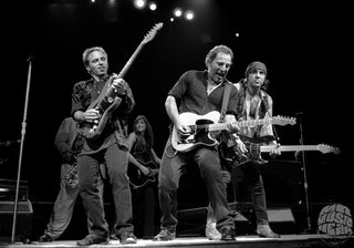 Bruce Springsteen, Live Band 1, by David Rose