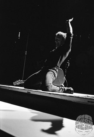 Bruce Springsteen, Hand Raise, by David Rose