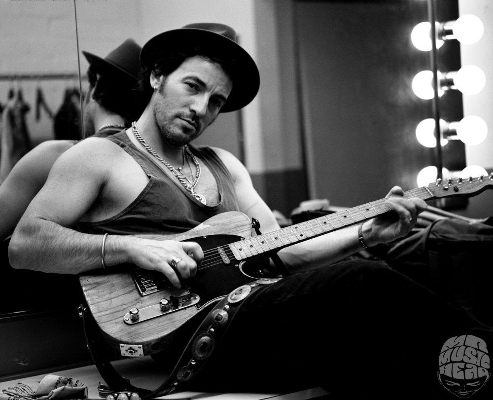 Bruce Springsteen 1992 Bruce Springsteen, Portrait Session, Los Angeles, 1992 – Musichead Gallery