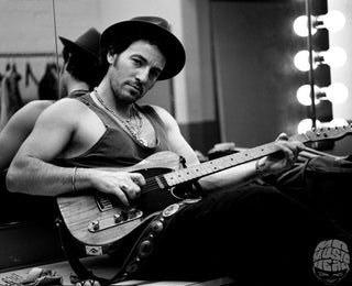 Bruce Springsteen, Mirror 1, by David Rose