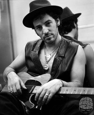 Bruce Springsteen, Mirror 2, by David Rose