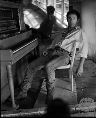 Bruce Springsteen, Piano, by David Rose