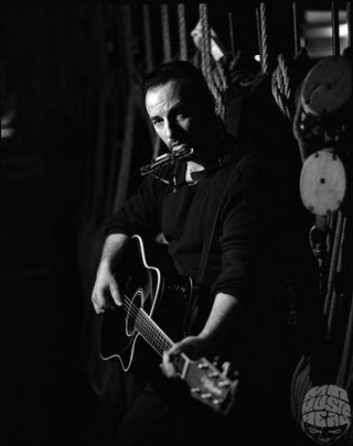 Bruce Springsteen, Harmonica, by David Rose