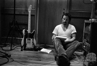 Bruce Springsteen, Hit Factory, NY, by David Rose