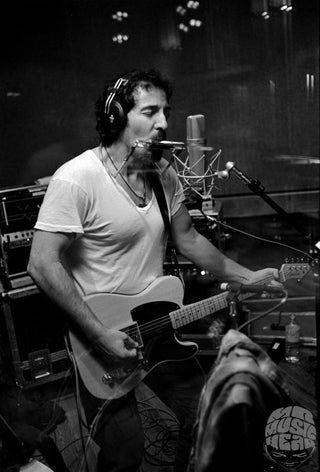 Bruce Springsteen, Hit Factory, NY, by David Rose