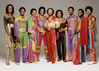 Earth Wind & Fire, 1981, by Bobby Holland
