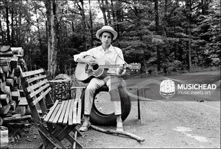 Bob Dylan, Saturday Evening, 1968 by Elliott Landy