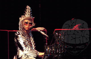 Elton John, The Forum, LA, 1974 by James Fortune