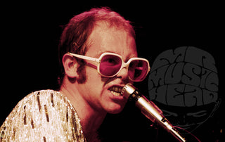 Elton John, The Forum, LA, 1974 by James Fortune