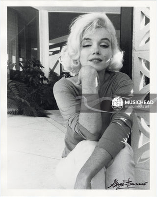 Marilyn Monroe, The Last Photos, Gaze, 1962 by George Barris