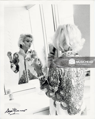 Marilyn Monroe, Mirror, The Last Photos, 1962 by George Barris