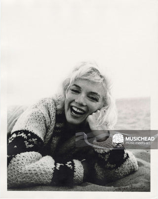 Marilyn Monroe, Beach Smile, The Last Photos, 1962 by George Barris