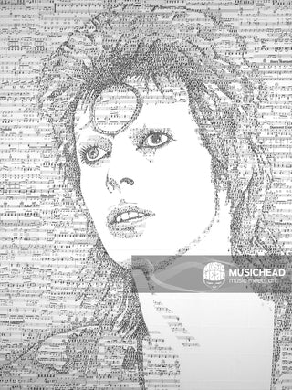 David Bowie, Starman, Original Collage