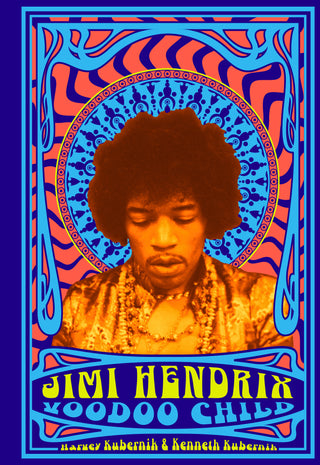 Jimi Hendrix: Voodoo Child (Hardcover)