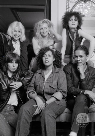 Ladies Tea Party, London, 1980, by Michael Putland