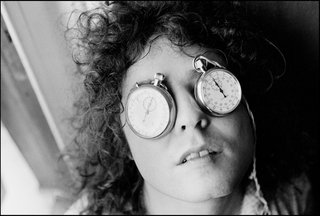 Marc Bolan, T-Rex, 1972, by Michael Putland