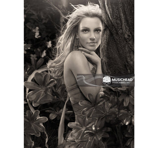 Britney Spears, Magic Forest, New York, 2004 by Markus Klinko