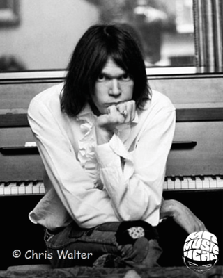 Neil Young, 1970 by Chris Walter