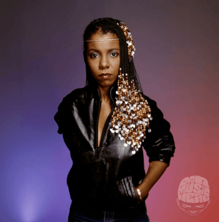Patrice Rushen, 1987, by Bobby Holland