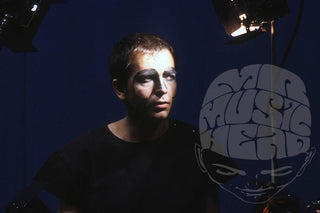 Peter Gabriel, RAI TV Set, Rome, 1982 by Luciano Viti