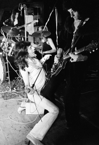 Queen, London, 1973, by Michael Putland
