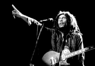 Bob Marley, 1975 by Richard E. Aaron