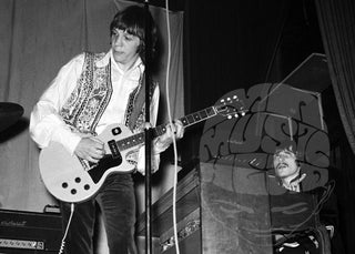 Robin Trower & Gary Brooker, The Grande Ballroom, Detroit, 1968 by Tom Weschler