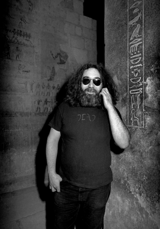 Jerry Garcia, The Grateful Dead, 1978 by Adrian Boot